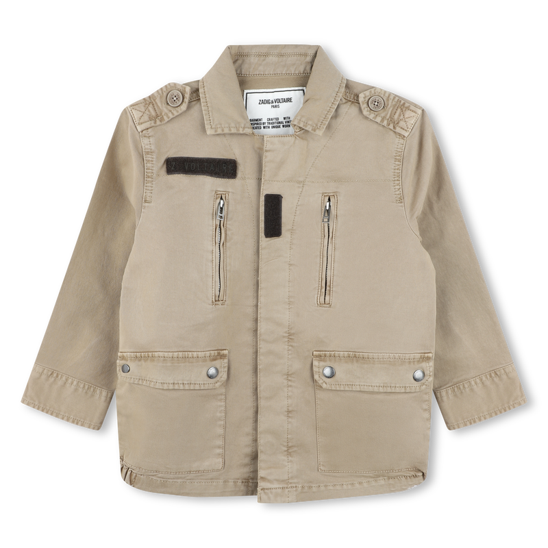 Veste militaire ZADIG & VOLTAIRE 
                    UNISEXE