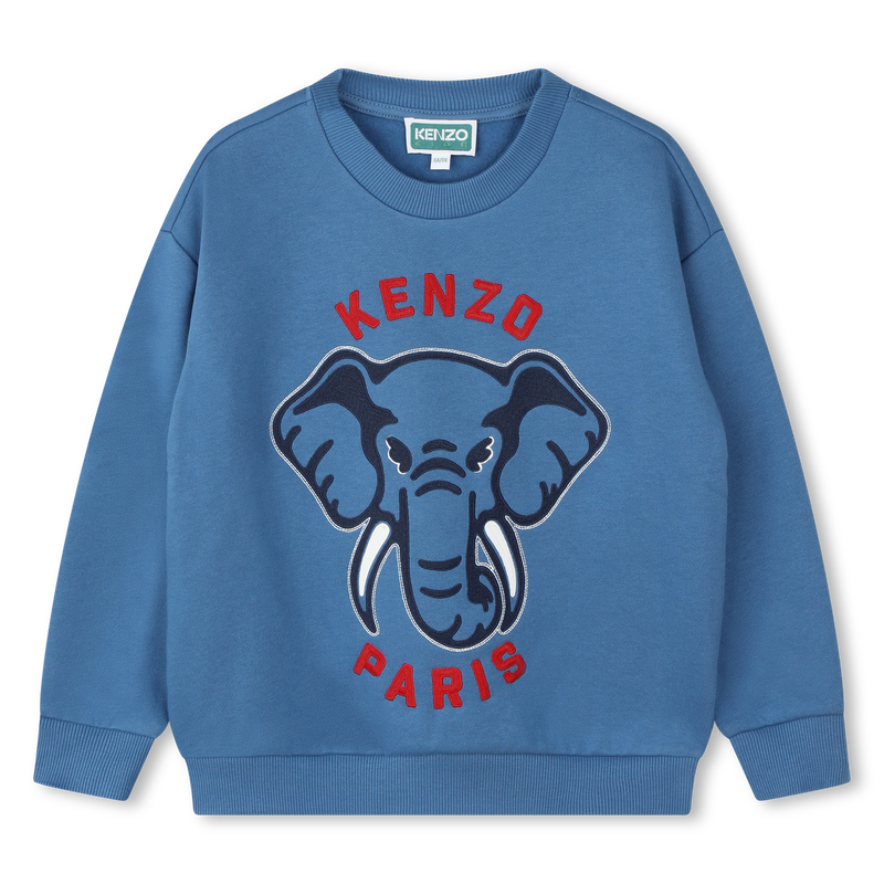 Sweat-shirt en molleton KENZO KIDS 
                    GARCON