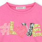 T-shirt &agrave; manches longues BILLIEBLUSH 
                    FILLE