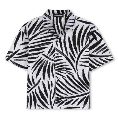 CHEMISE MANCHES COURTES KARL LAGERFELD KIDS GARCON