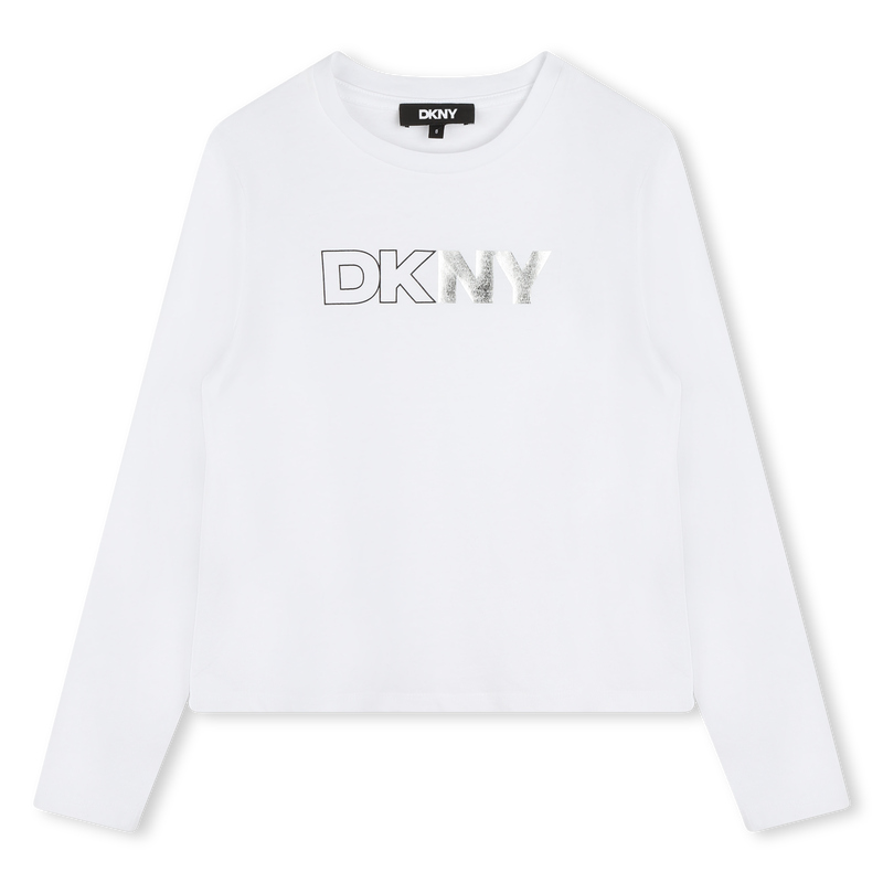 T-shirt à manches longues DKNY 
                    FILLE