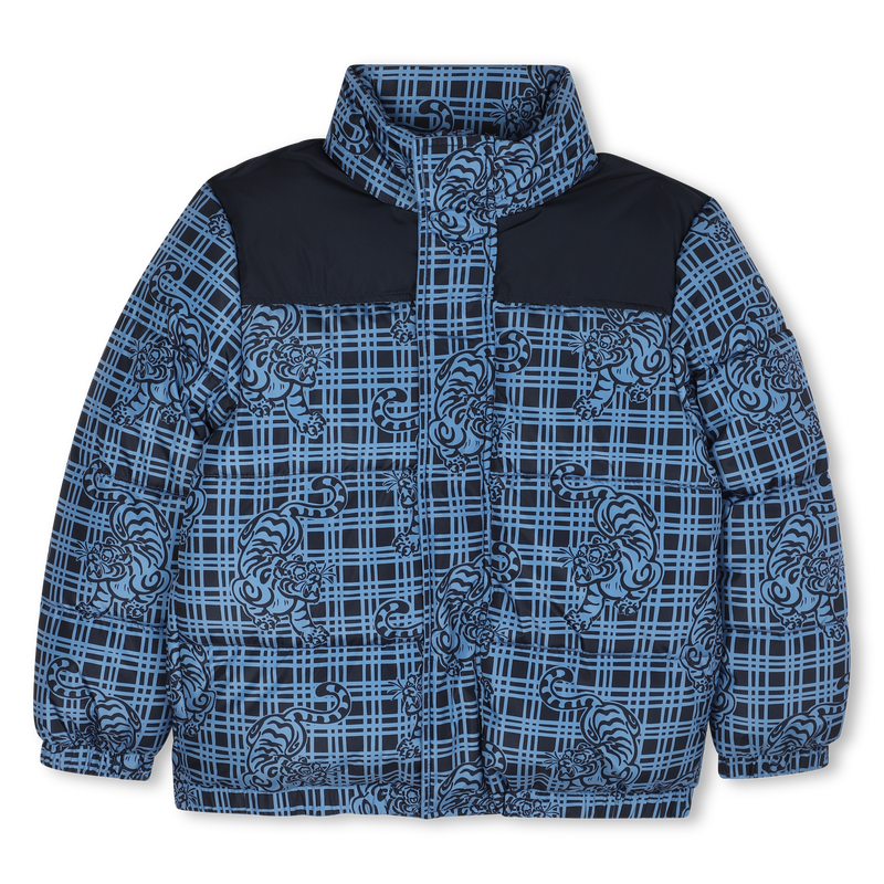 Doudoune en polyester KENZO KIDS 
                    GARCON