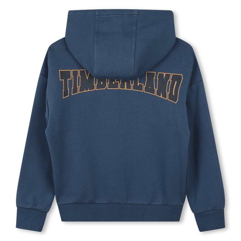 Cardigan molletonn&eacute; &agrave; capuche TIMBERLAND 
                        GARCON