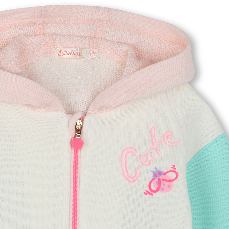 Cardigan molletonné à capuche BILLIEBLUSH 
                    FILLE