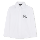 Chemise manches longues KARL LAGERFELD KIDS 
                    GARCON