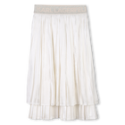 Jupe pliss&eacute;e en voile KARL LAGERFELD KIDS 
                    FILLE