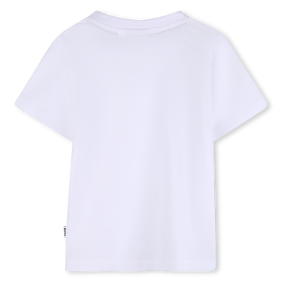 TEE-SHIRT MANCHES COURTES BOSS GARCON