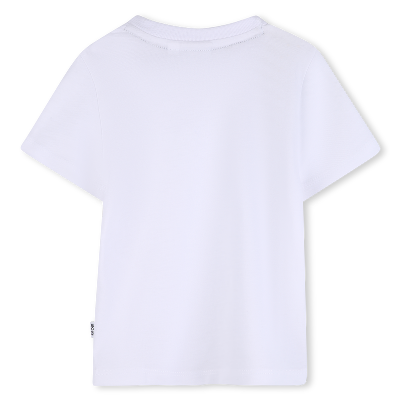 TEE-SHIRT MANCHES COURTES BOSS 
                        GARCON