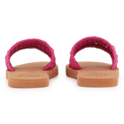 Claquettes en tressage CHLOE 
                    FILLE