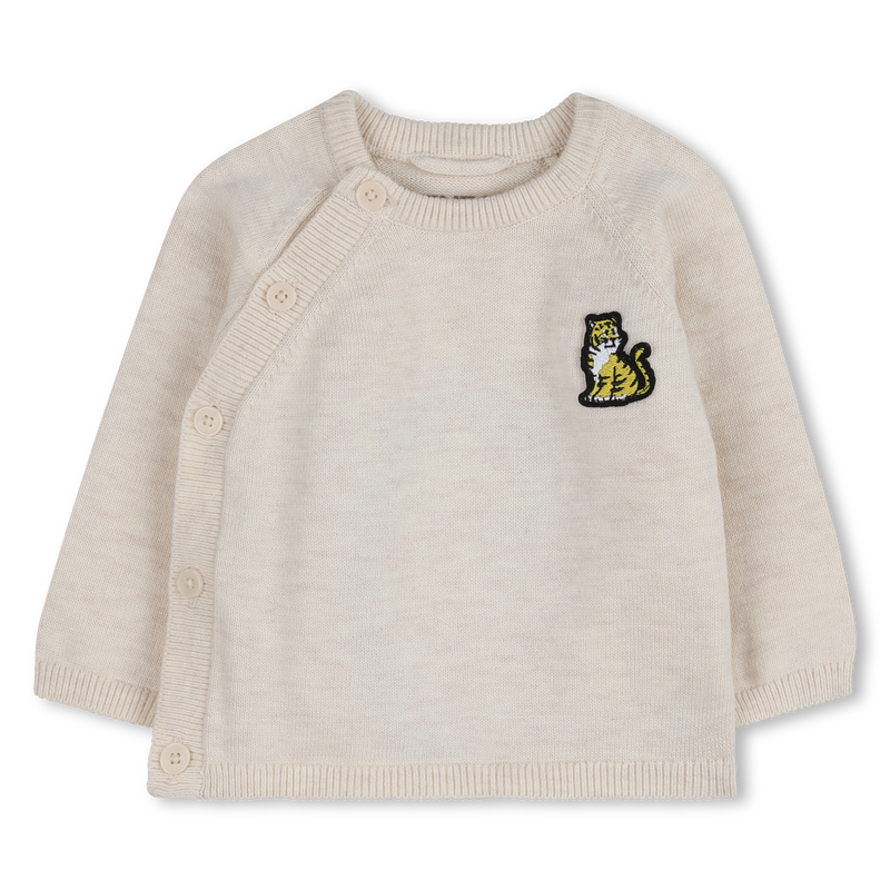 Ensemble pull, pantalon, bonnet et chaussettes KENZO KIDS 
                        UNISEXE