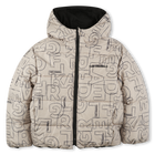 Doudoune r&eacute;versible &agrave; capuche KARL LAGERFELD KIDS 
                    GARCON