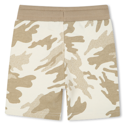 Bermuda multicolore molletonn&eacute; TIMBERLAND GARCON