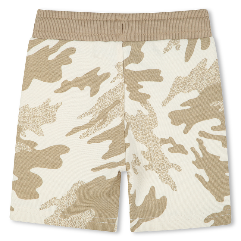Bermuda multicolore molletonn&eacute; TIMBERLAND 
                        GARCON
