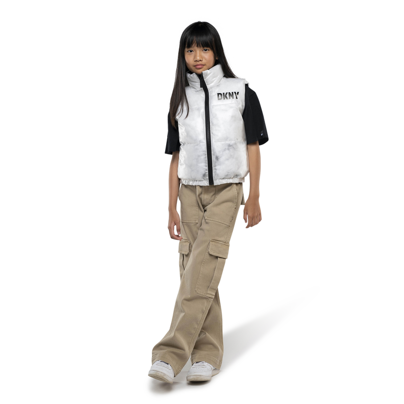 Doudoune sans manche DKNY 
                    FILLE