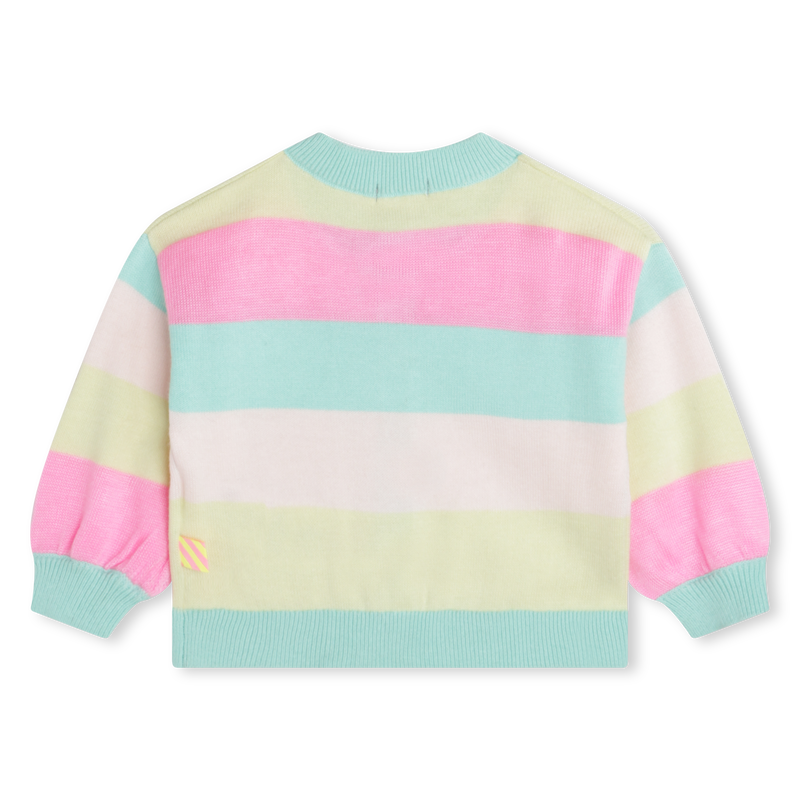 Cardigan en tricot rayé BILLIEBLUSH 
                    FILLE