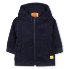Parka capuche imprim&eacute; int&eacute;gral TIMBERLAND 
                    GARCON