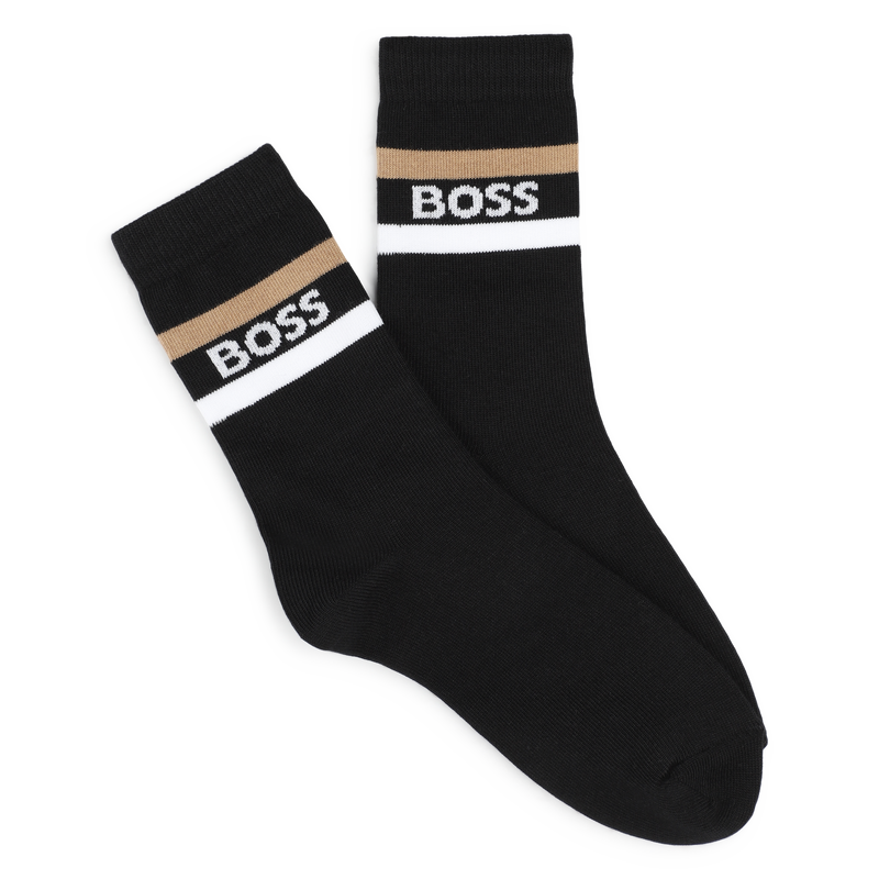 Lot de 3 paires de chaussettes BOSS 
                    GARCON
