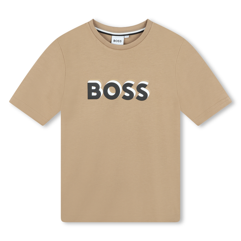 T-shirt à manches courtes BOSS 
                    GARCON