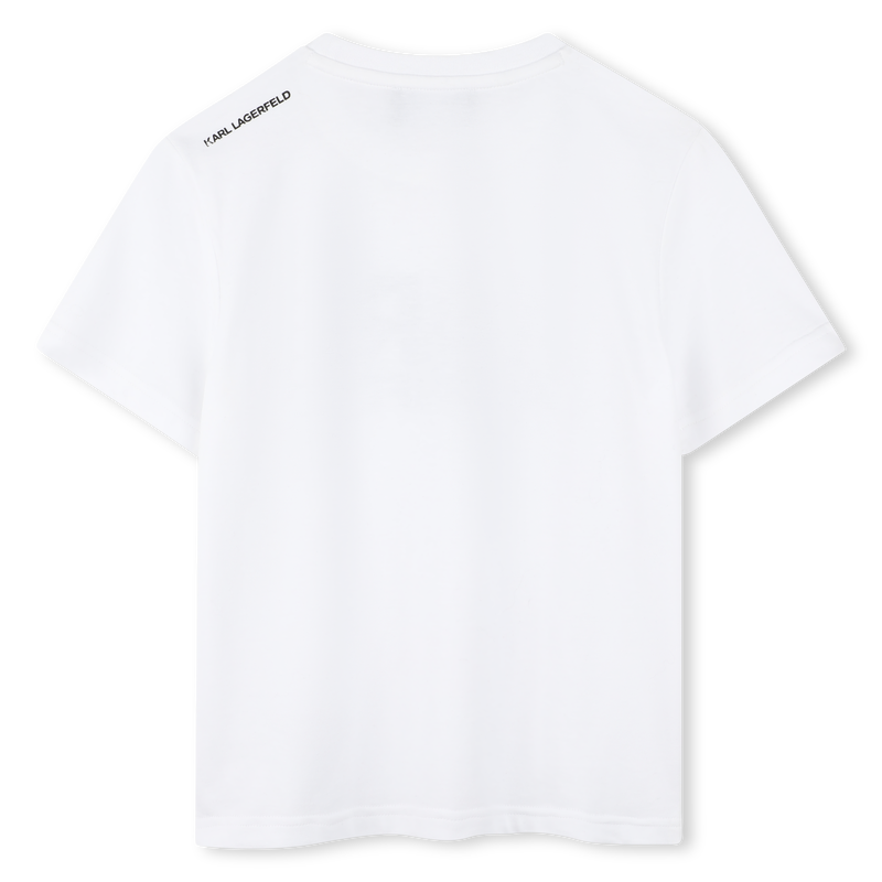 T-shirt à manches courtes KARL LAGERFELD KIDS 
                    GARCON