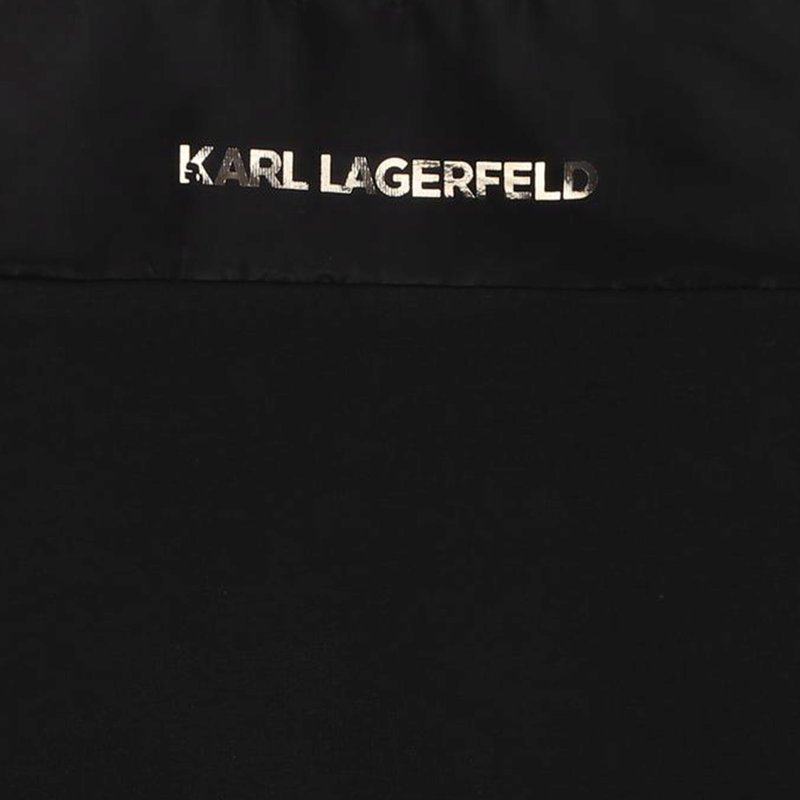 Sweat-shirt manches fantaisie KARL LAGERFELD KIDS 
                    FILLE