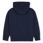 Sweat zipp&eacute; &agrave; capuche BOSS 
                    GARCON