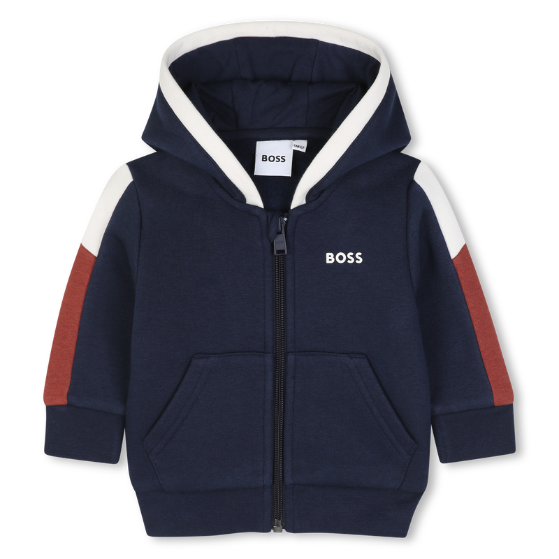 Cardigan &agrave; capuche BOSS 
                        GARCON