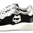 Baskets &agrave; lacets avec badge KARL LAGERFELD KIDS 
                    FILLE