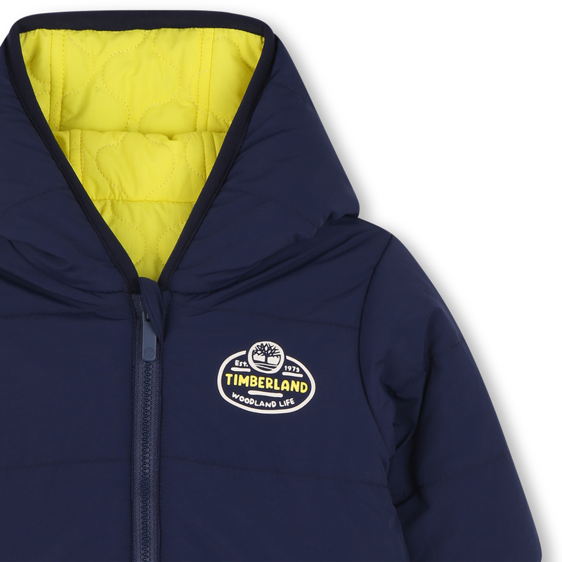 Doudoune réversible capuche chaude TIMBERLAND 
                    GARCON