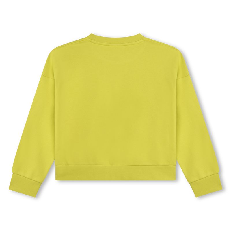 Sweat-shirt molletonné BOSS 
                    FILLE