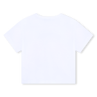 T-shirt &agrave; manches courtes KENZO KIDS 
                    FILLE