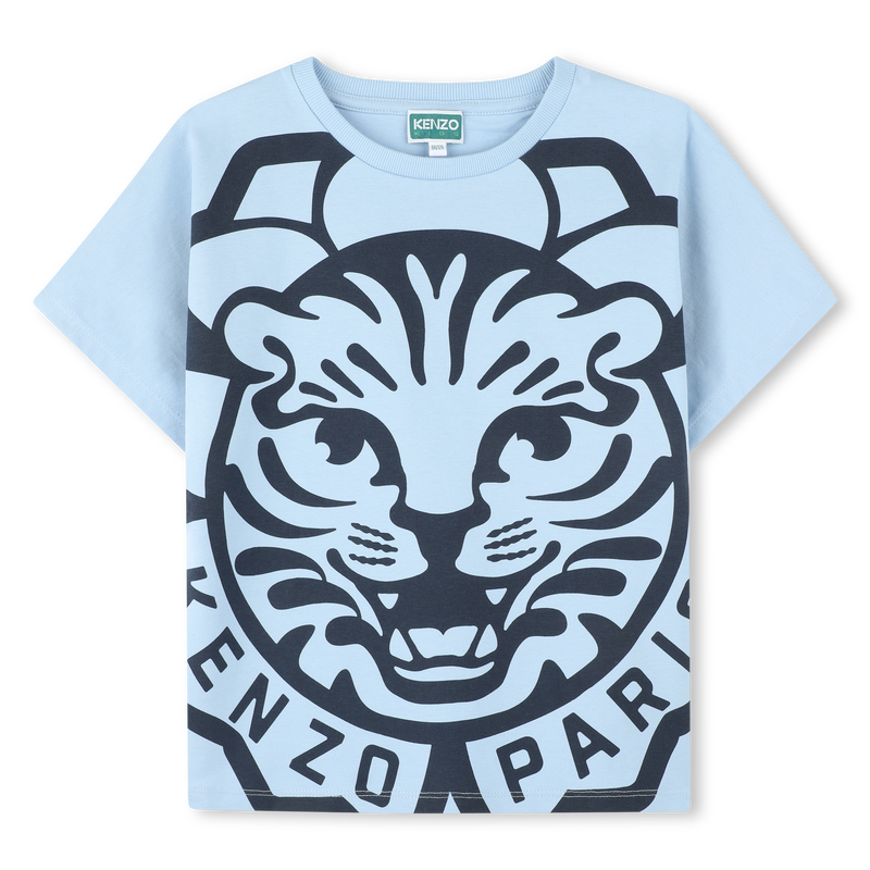 T-shirt manches courtes coton KENZO KIDS 
                        UNISEXE