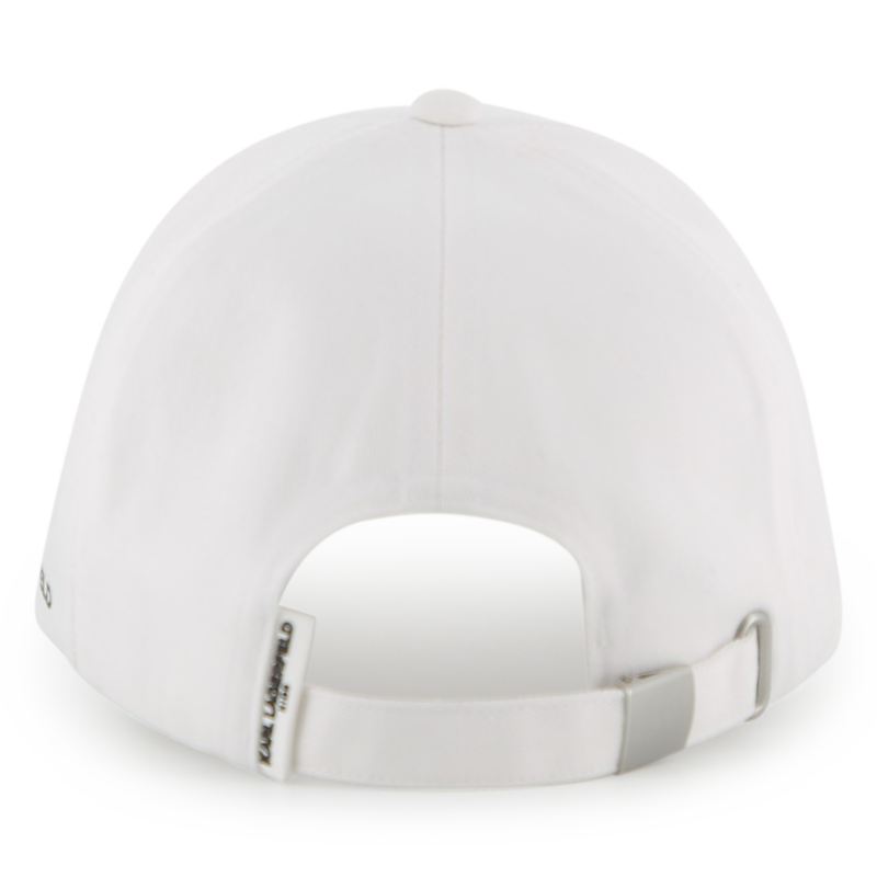 CASQUETTE &Agrave; FERMETURE R&Eacute;GLABLE KARL LAGERFELD KIDS 
                        FILLE