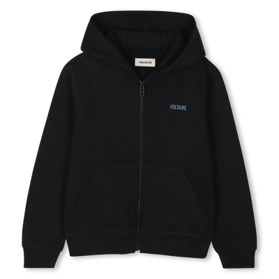 Cardigan à capuche ZADIG & VOLTAIRE GARCON