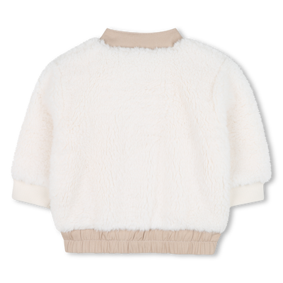 Cardigan polaire doublé zippé TIMBERLAND GARCON