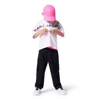 Casquette ajustable MARC JACOBS FILLE