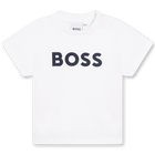 Tee-shirt manches courtes, BLANC, hi-res