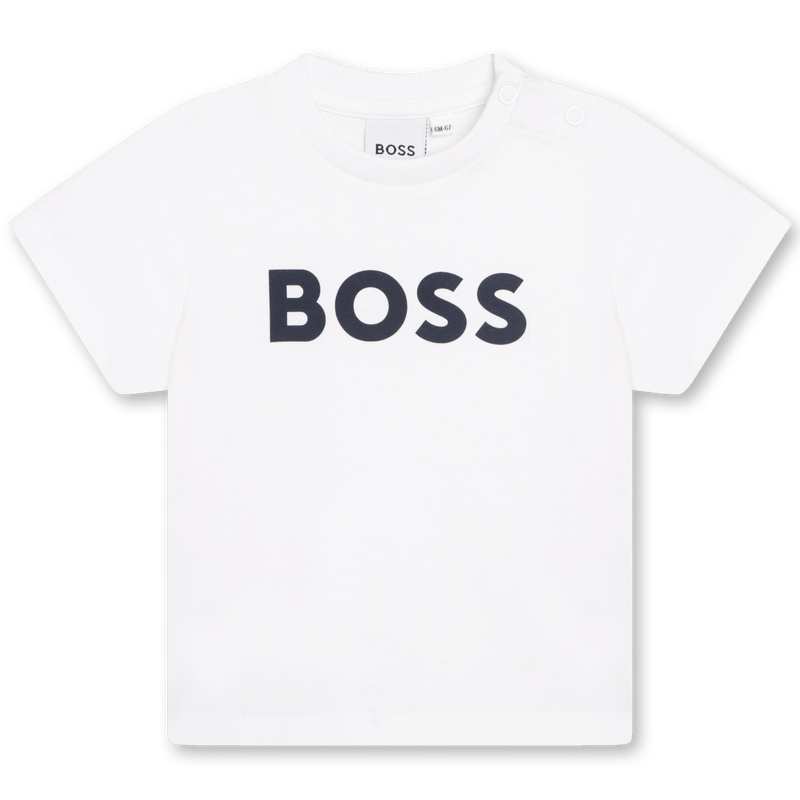 Tee-shirt manches courtes BOSS 
                        GARCON