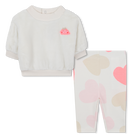 Ensemble sweat et pantalon BILLIEBLUSH 
                    FILLE