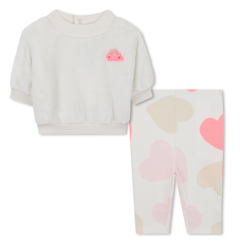 Ensemble sweat et pantalon BILLIEBLUSH 
                        FILLE