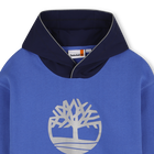 Sweat-shirt en molleton gratt&eacute; TIMBERLAND 
                    GARCON
