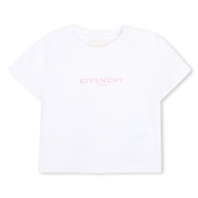 Tee-shirt manches courtes GIVENCHY FILLE