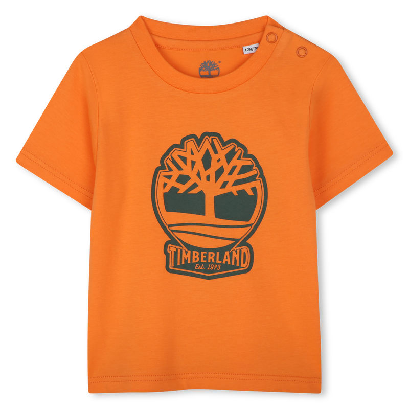 T-shirt &agrave; manches courtes TIMBERLAND 
                        GARCON