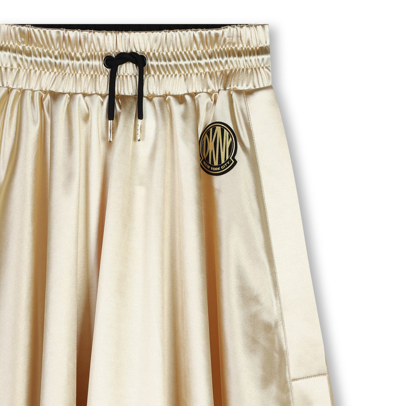 Jupe de cérémonie pressionnée DKNY 
                    FILLE