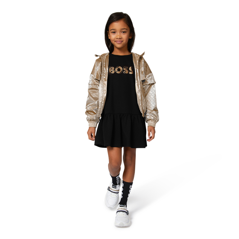 Robe à manches longues BOSS 
                    FILLE