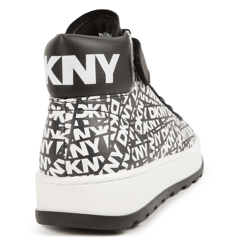Baskets montantes à lacets DKNY 
                    UNISEXE