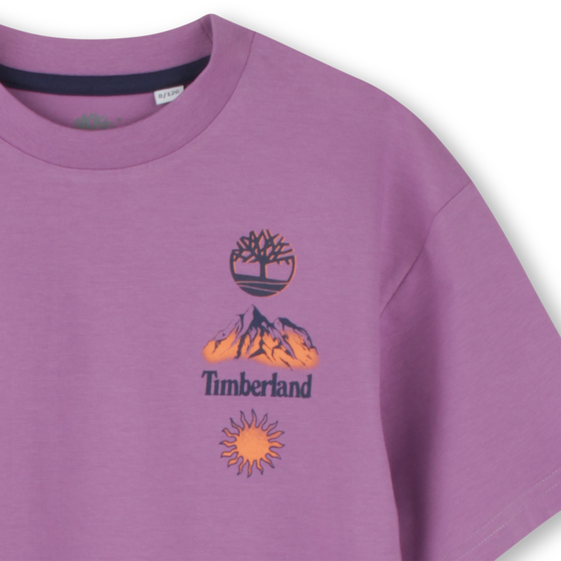 T-shirt ample imprimé montagne TIMBERLAND 
                    GARCON