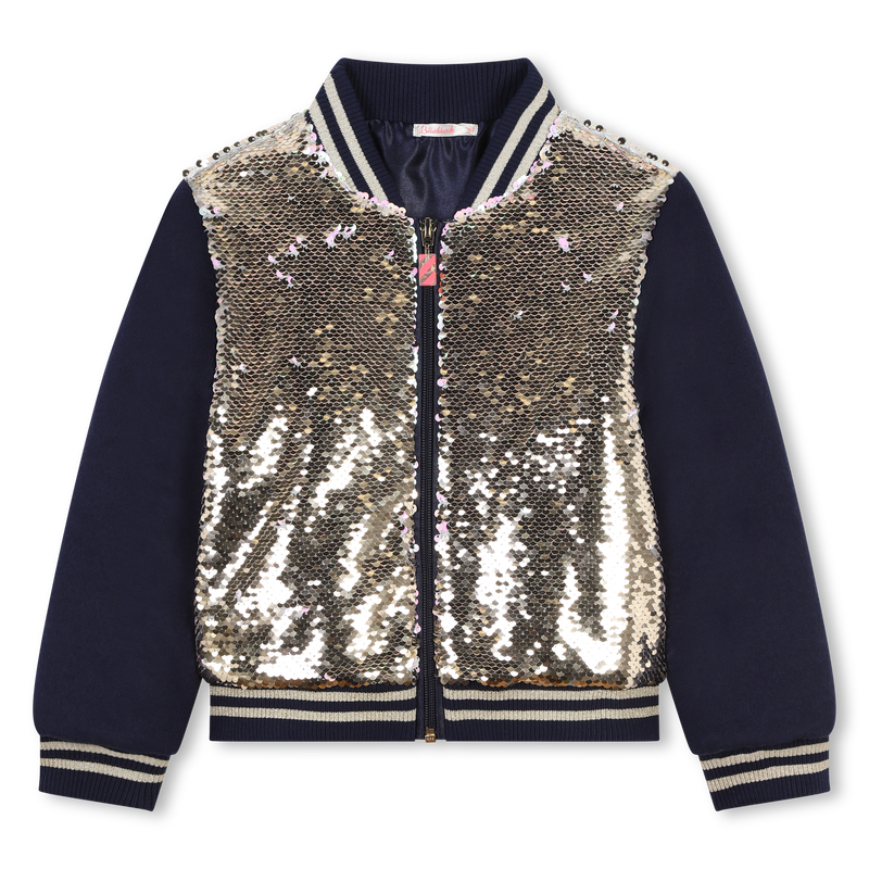 Blouson orn&eacute; de sequins r&eacute;versible BILLIEBLUSH 
                        FILLE
