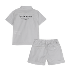 Ensemble chemise et short GIVENCHY 
                    GARCON