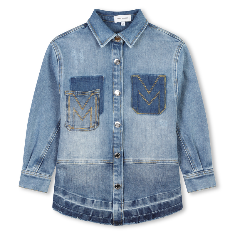 Surchemise en jean THE MARC JACOBS 
                    UNISEXE