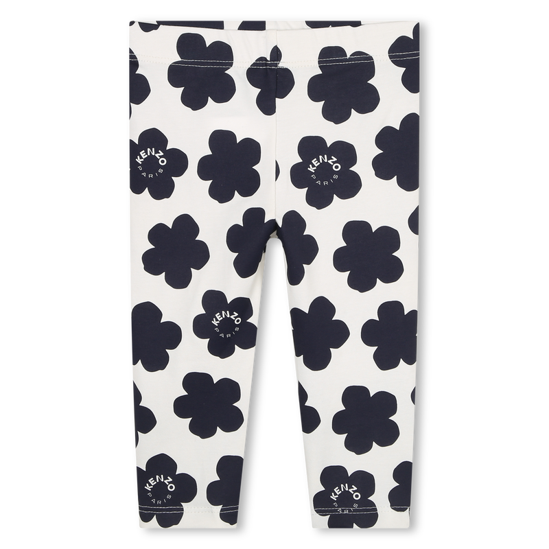 Legging à fleurs KENZO KIDS 
                    FILLE